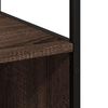 vidaXL Armoire de salle de bain ch&ecirc;ne marron 35x37,5x166 cm
