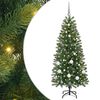 vidaXL Sapin de No&euml;l artificiel Vert 150 cm PE et PVC