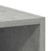 vidaXL Armoire suspendue "Riga" Gris b&eacute;ton 20 x 29,5 x 60 cm Bois d'ing&eacute;nierie