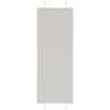 vidaXL Store pliss&eacute; gris clair 80x200 cm largeur du tissu 79,4 cm