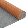 vidaXL Cloison de s&eacute;paration marron 165x600 cm bambou