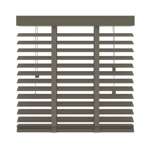 Decosol Store horizontal Bois 50 mm 80x130 cm Taupe