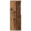 vidaXL Buffet LED Bois ancien 41 x 37 x 100 cm Bois d'ing&eacute;nierie