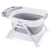 Bo Jungle Baignoire b&eacute;b&eacute; B-Foldable Gris et blanc