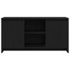 vidaXL Meuble TV Chêne noir 102 x 37,5 x 52,5 cm Bois d'ingénierie