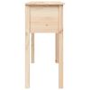 vidaXL Table console 100x35x75 cm Bois massif de pin