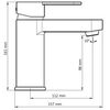SCH&Uuml;TTE Mitigeur de lavabo ELEPHANT cuivre mat
