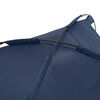 vidaXL Lit pour Chien Bleu marine 76 x 62 x 70,5 cm Acier