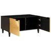 vidaXL Table basse 80 x 50 x 40 cm Bois de mangue massif