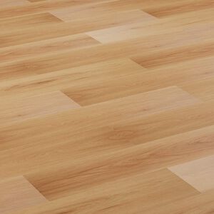 vidaXL Rev&ecirc;tement de sol en laminate Bambou naturel 101 x 20 x 0,8 cm