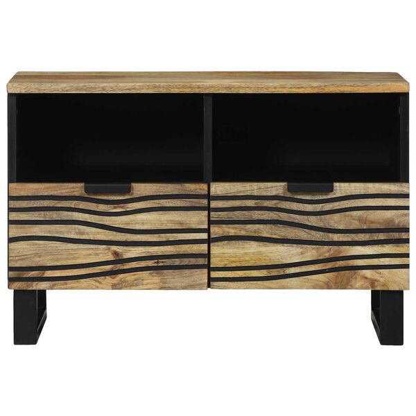vidaXL Unites TV avec tiroir Marron 70 x 33 x 46 cm Bois d'ingénierie