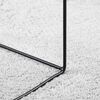 vidaXL Tapis OVIEDO &agrave; poils courts gris &Oslash; 200 cm