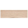 vidaXL &Eacute;tag&egrave;res flottantes 2 pcs 80x23,5x4 cm bois d'ing&eacute;nierie
