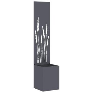 vidaXL &Eacute;cran de confidentialit&eacute; de jardin Anthracite 32 x 32 x 150 cm