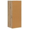 vidaXL Buffet Ch&ecirc;ne artisanal 40 x 35 x 100.5 cm Bois d'ing&eacute;nierie