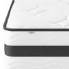 vidaXL Matelas &agrave; ressorts bonnell moyen 140x190 cm
