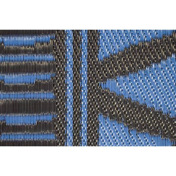 Bo-Camp Tapis d'ext&eacute;rieur Chill mat Oxomo 2,7x2 m L bleu