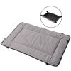 vidaXL Lit pour chiens Gris 65x80 cm