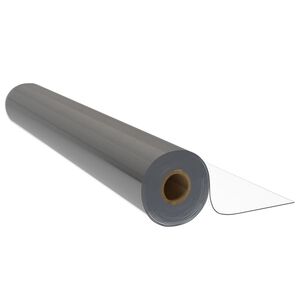 vidaXL Rouleau transparent de protection de table 0,9x15 m 1,6 mm PVC