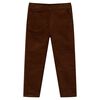 Pantalons pour enfants cognac 128