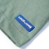 T-shirt pour enfants avec manches courtes kaki 140