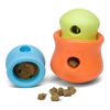 West Paw Jouet pour chiens avec Zogoflex Toppl Orange mandarine S