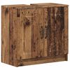 vidaXL Meuble sous Lavabo de Salle de Bain UTRECHT Bois ancien