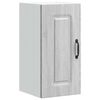 vidaXL Armoire murale de cuisine Kalmar sonoma gris bois d'ing&eacute;nierie