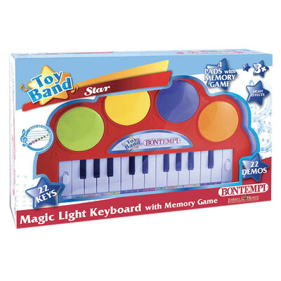 Bontempi Clavier électronique jouet 22 touches Toy Band