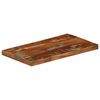 vidaXL Dessus de table 60x30x3,8 cm rectangulaire bois massif r&eacute;cup&eacute;r&eacute;