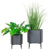 House Nordic Pots &agrave; fleurs 2 pcs Pavia Gris