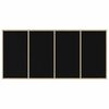 vidaXL Ensemble de salle &agrave; manger pour jardin 9 pcs Beige polyrotin