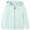 Sweatshirt &agrave; capuche avec fermeture &eacute;clair pour enfants 92