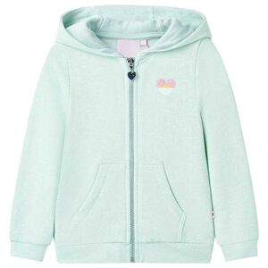 vidaXL Sweatshirt &agrave; capuche avec fermeture &eacute;clair pour enfants 92