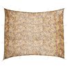 vidaXL Filet de camouflage avec sac de rangement 729x602 cm sable