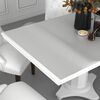 vidaXL Protecteur de table mat 100x60 cm 1,6 mm PVC