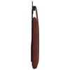 vidaXL T&ecirc;te de lit suspendue Brun Brillant 110 x 55 x 5 cm PU antique