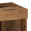vidaXL Ensemble meuble TV avec LED 2 pcs Bois ancien 40 x 30 x 30 cm