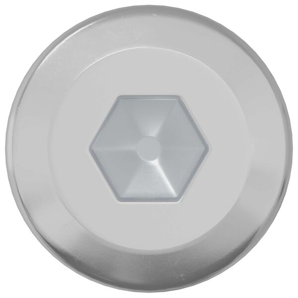 vidaXL Vis de verrou Uni 12 pcs Argent&eacute; M6 x 12 mm Acier