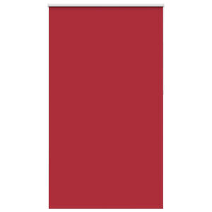 vidaXL Store enrouleur occultant rouge largeur du tissu 131,6 cm