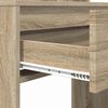 vidaXL Tables de maquillage pour chambre avec tiroir Ch&ecirc;ne Sonoma