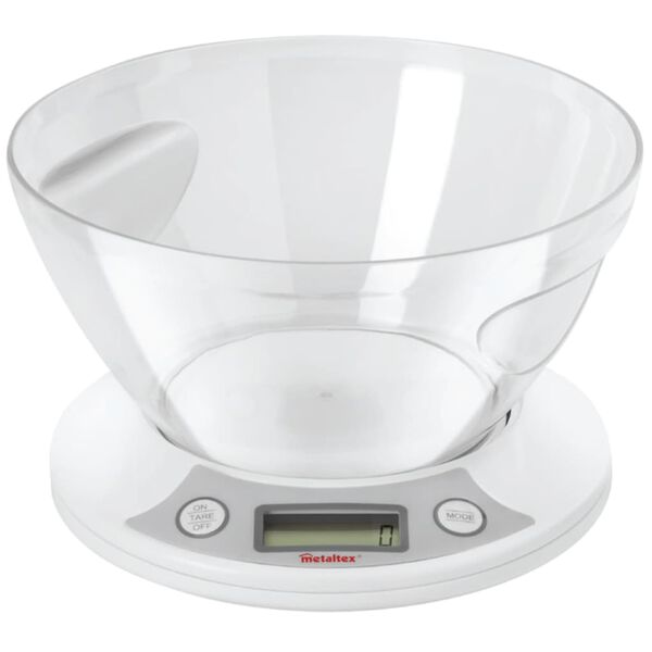 Metaltex Balance de cuisine num&eacute;rique Pesa 5 kg