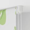 vidaXL Store enrouleur de douche 80x240 cm largeur du tissu 76 cm