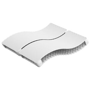 vidaXL Matelas &agrave; ressorts bonnell moyen 160x200 cm