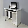 Germania Bureau d'ordinateur Blanc 0482-84