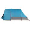 vidaXL Tente familiale 6 personnes bleu imperm&eacute;able