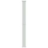 vidaXL Auvent lat&eacute;ral r&eacute;tractable de patio 180x500 cm Cr&egrave;me