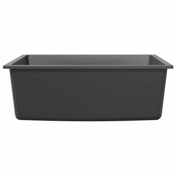 vidaXL &Eacute;vier de cuisine Gris 54 x 44 x 20 cm Granite