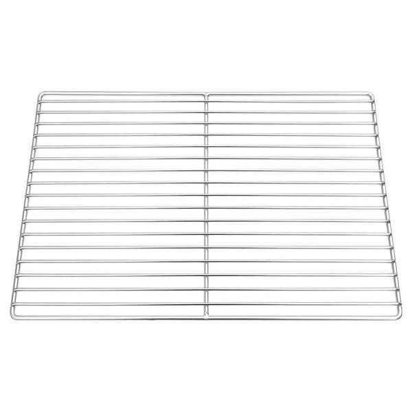 vidaXL Grille de barbecue Argent&eacute; 47 x 32,5 cm Acier inoxydable