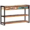 vidaXL Buffet 120x30x75 cm Bois de r&eacute;cup&eacute;ration solide
